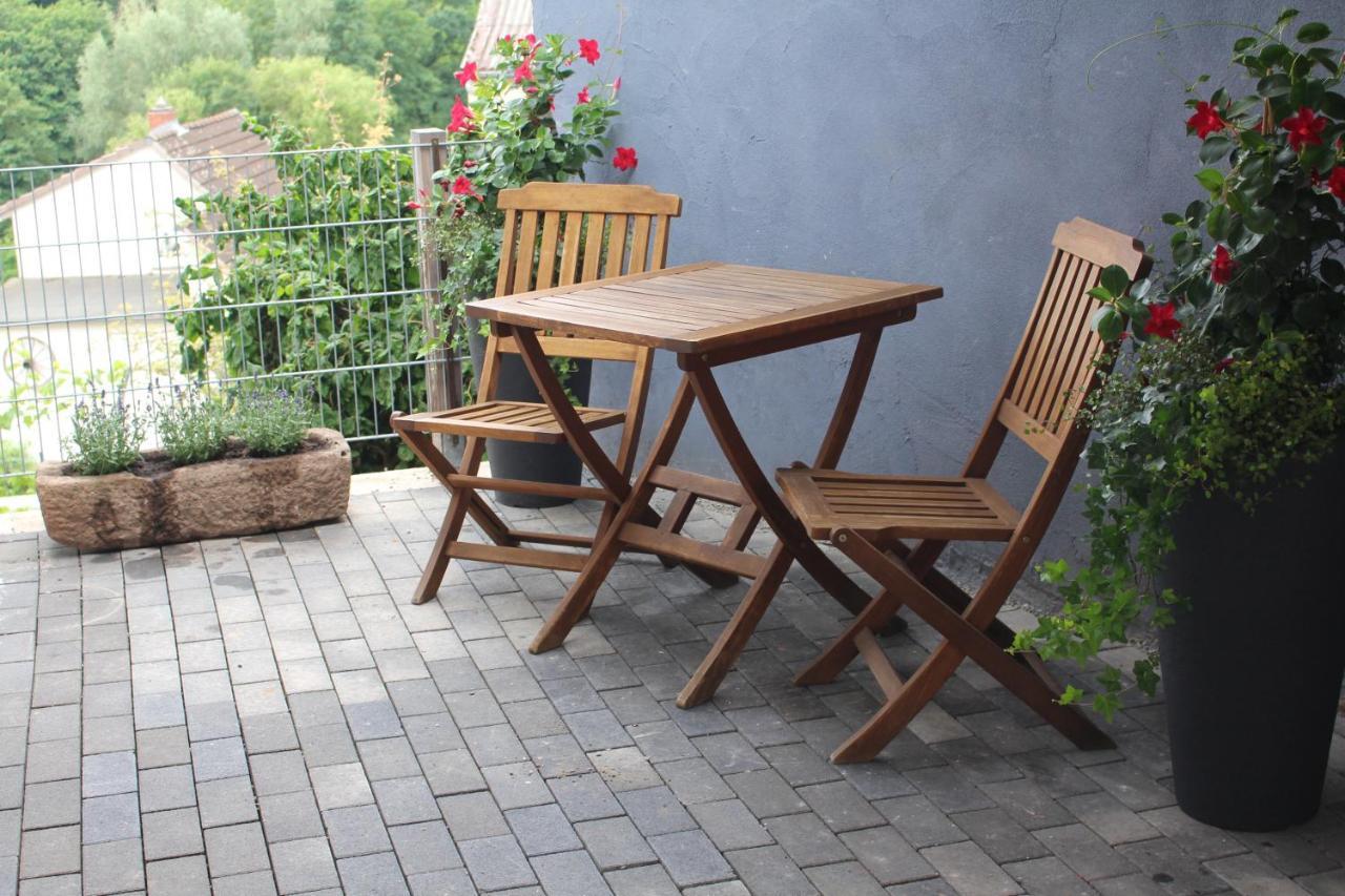 Ferienwohnung Felgenwald Michelstadt Dış mekan fotoğraf